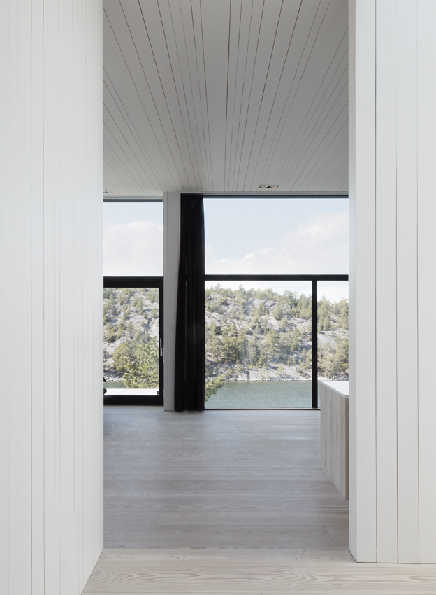 House on a Cliff / Petra Gipp Arkitektur & Katarina Lundeberg