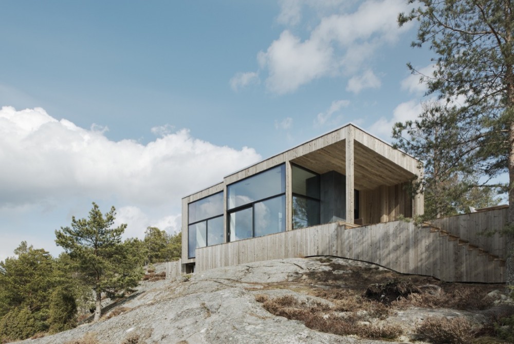 House on a Cliff / Petra Gipp Arkitektur & Katarina Lundeberg