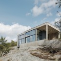 House on a Cliff - Petra Gipp Arkitektur © Åke E:son Lindman
