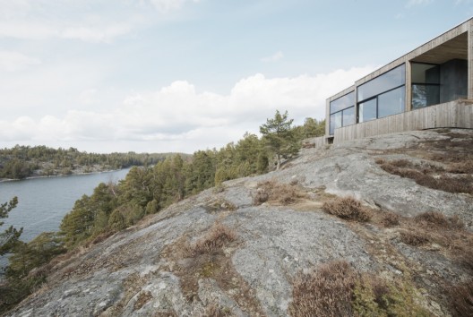 House on a Cliff - Petra Gipp Arkitektur