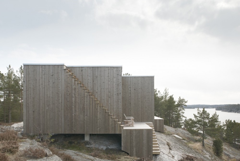 House on a Cliff / Petra Gipp Arkitektur & Katarina Lundeberg