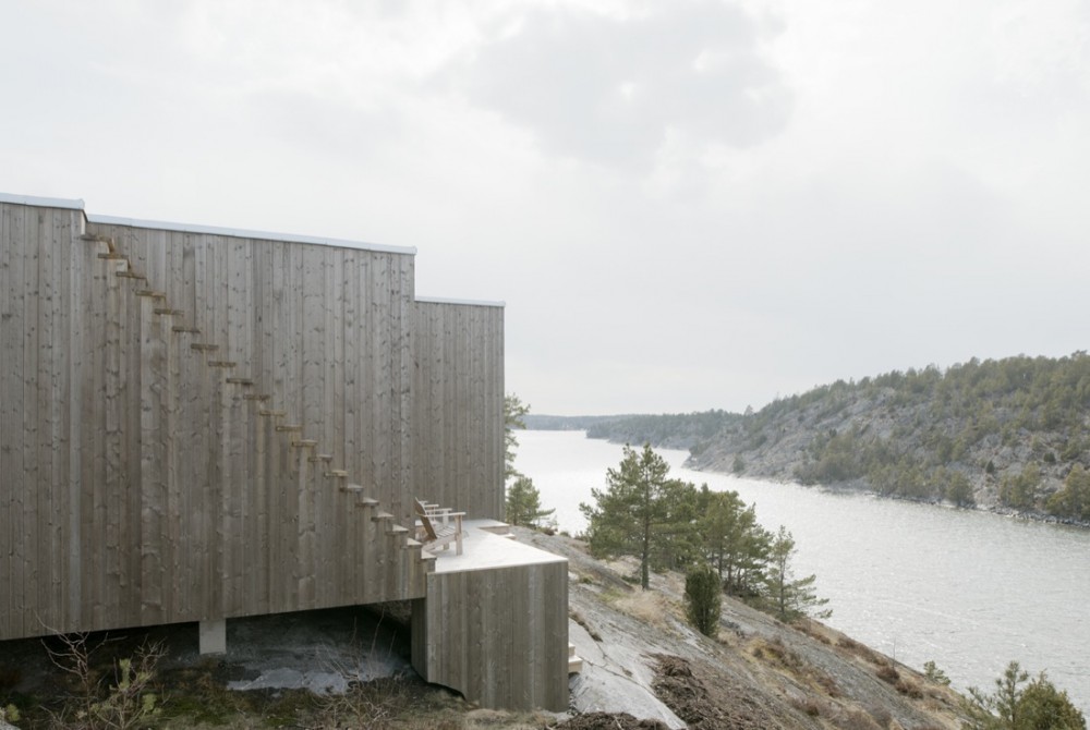 House on a Cliff / Petra Gipp Arkitektur & Katarina Lundeberg