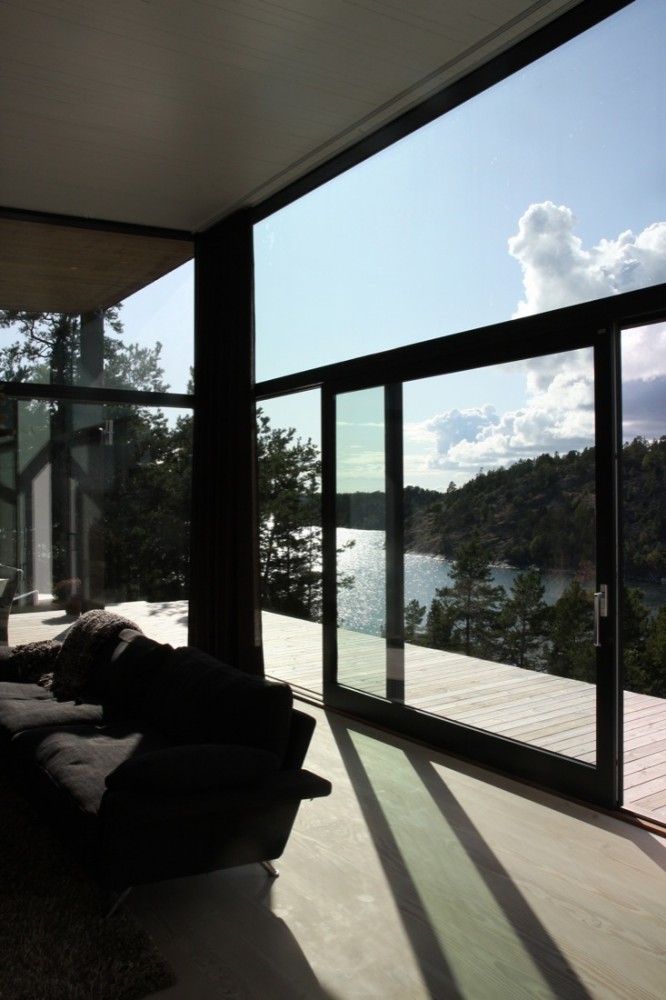 House on a Cliff / Petra Gipp Arkitektur & Katarina Lundeberg