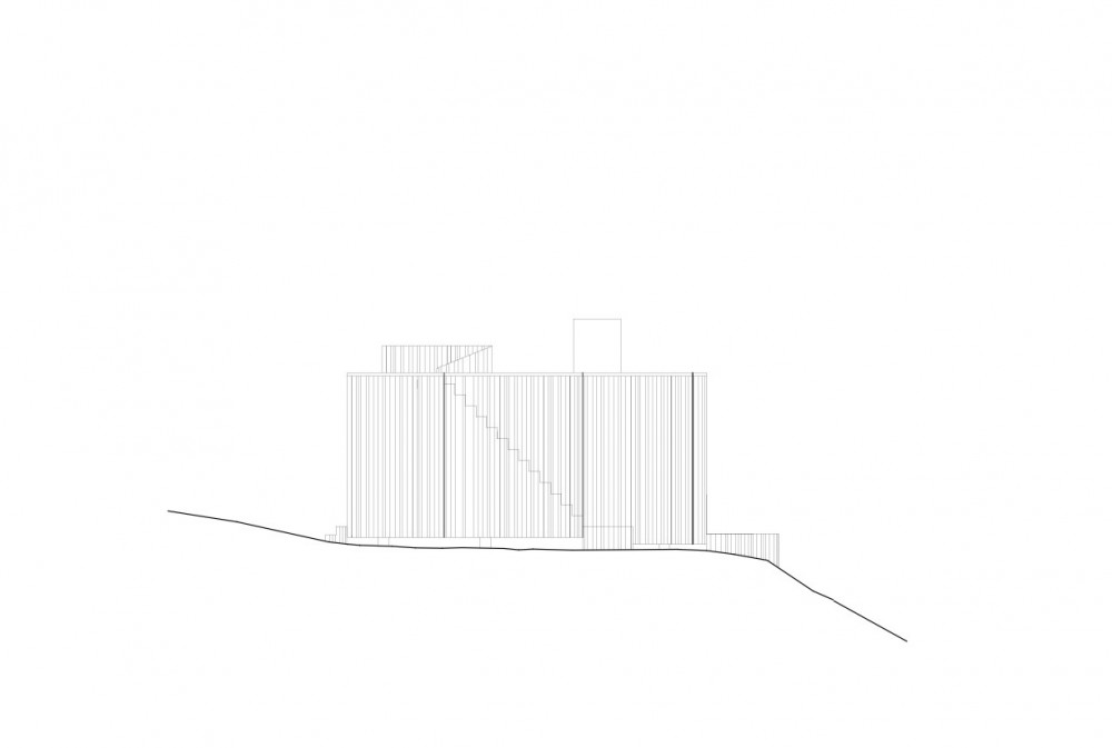 House on a Cliff / Petra Gipp Arkitektur & Katarina Lundeberg