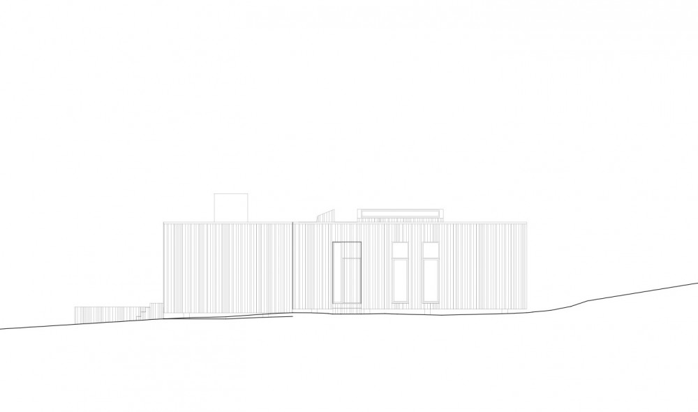 House on a Cliff / Petra Gipp Arkitektur & Katarina Lundeberg
