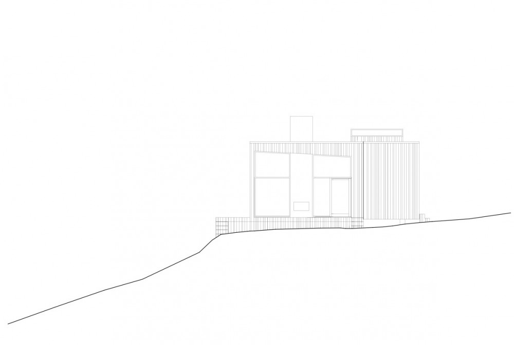 House on a Cliff / Petra Gipp Arkitektur & Katarina Lundeberg