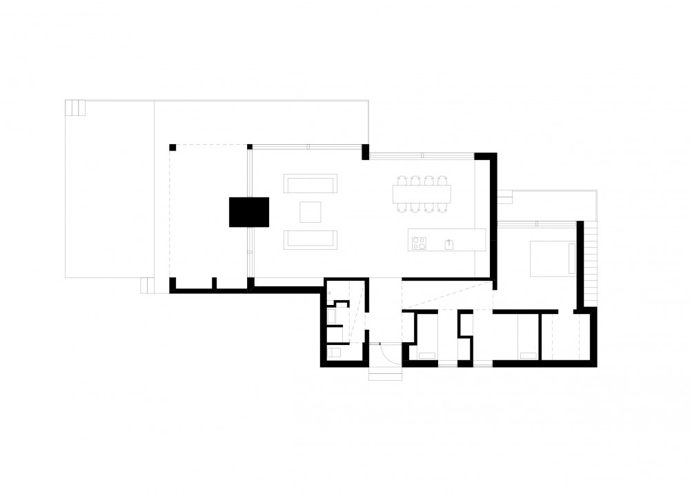 House on a Cliff / Petra Gipp Arkitektur & Katarina Lundeberg