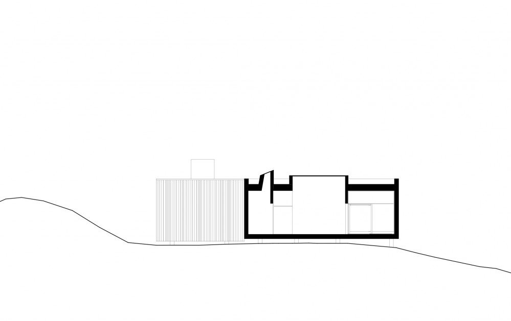 House on a Cliff / Petra Gipp Arkitektur & Katarina Lundeberg