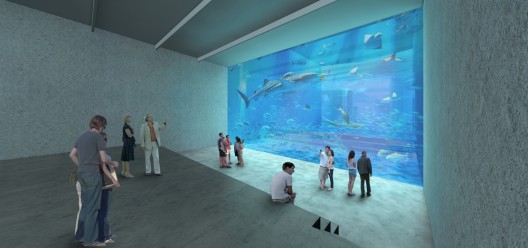 7 Lock Aquarium Waterwall