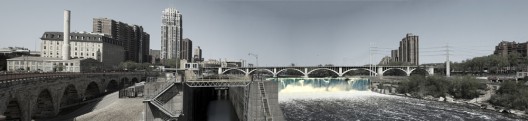 5 Waterfall Panorama