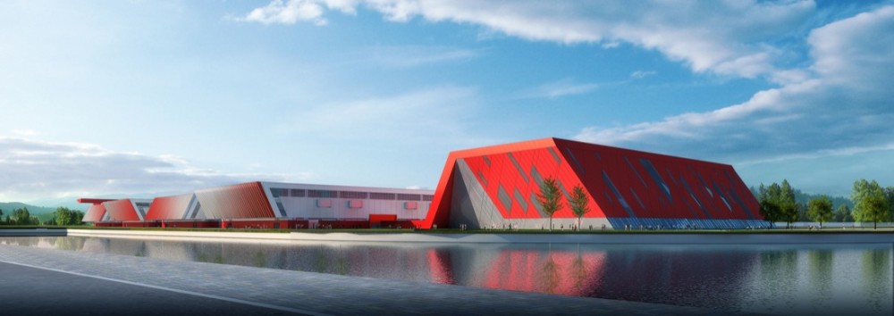Qingdao Exhibition Center / NBBJ