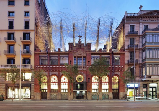 Cultural - Fundació Antoni Tàpies - Abalos + Sentkiewicz Arquitectos