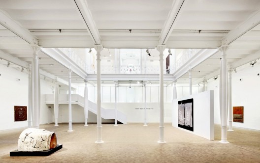 Cultural - Fundació Antoni Tàpies - Abalos + Sentkiewicz Arquitectos