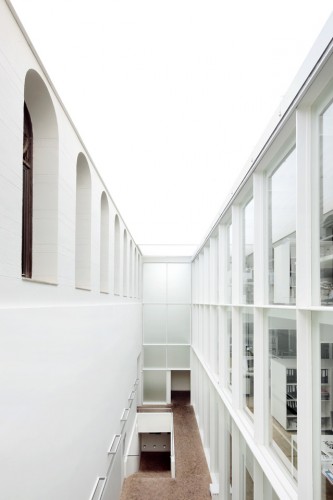 Cultural - Fundació Antoni Tàpies - Abalos + Sentkiewicz Arquitectos