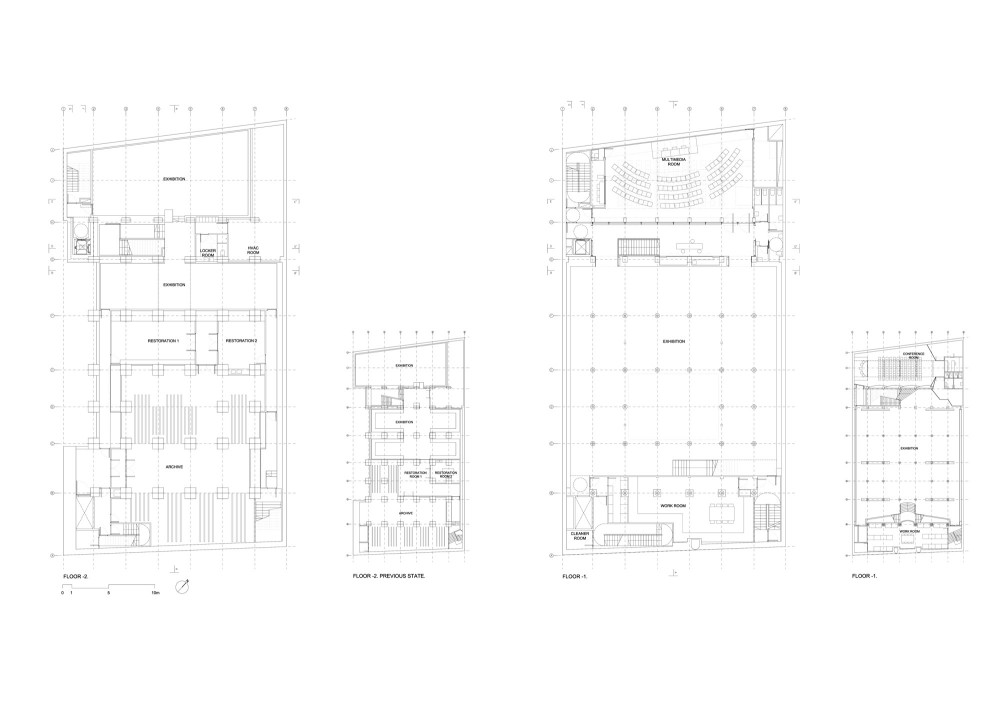 Fundació Antoni Tàpies / Abalos + Sentkiewicz Arquitectos