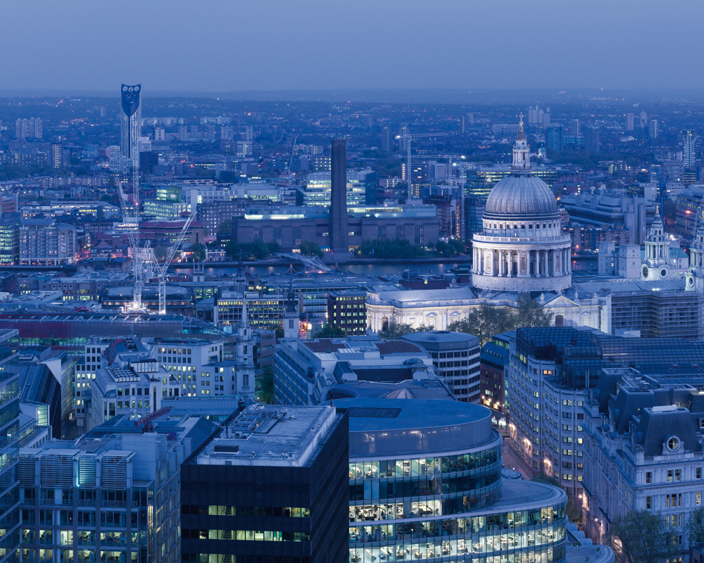 Strata SE1 - BFLS © James Brittain