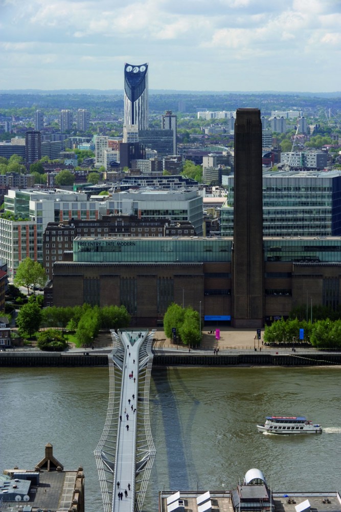 Strata SE1 - BFLS © James Brittain