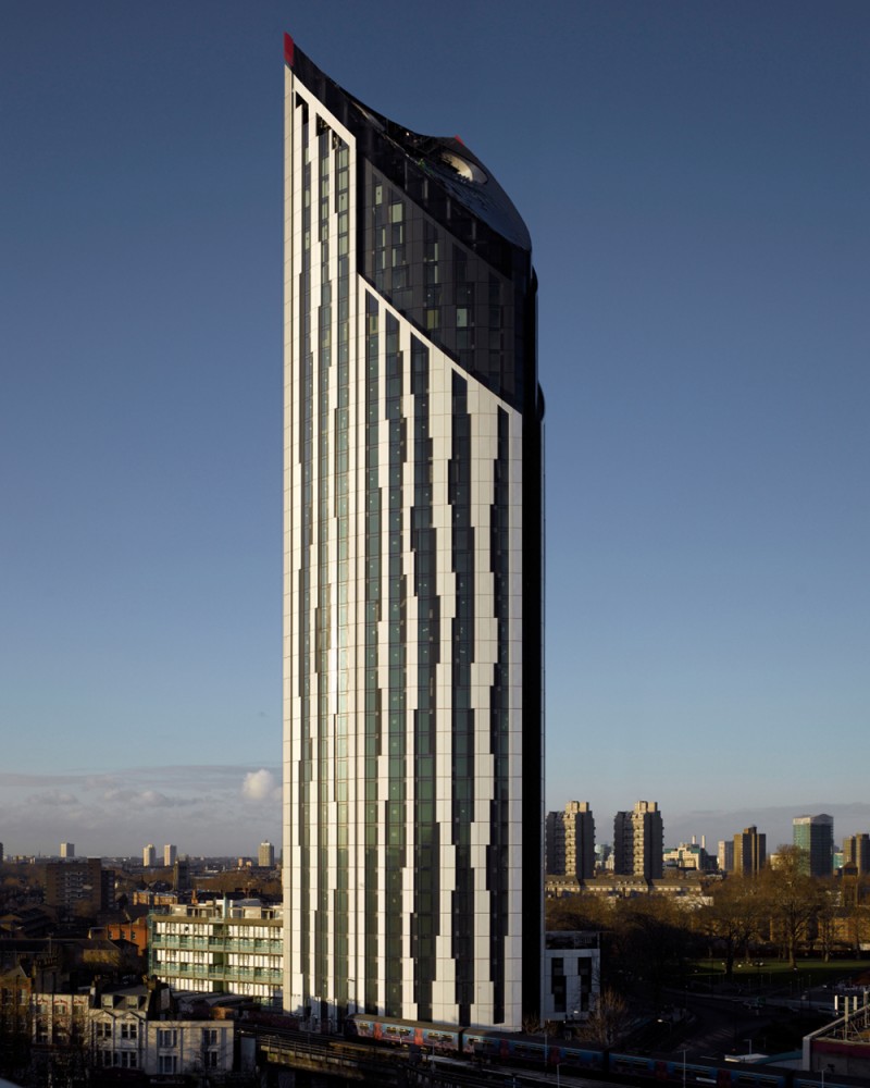 Strata SE1 - BFLS © Will Pryce