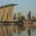 Singapore - Hotel - Marina Bay Sands - Safdie Architects Singapore - Hotel - Marina Bay Sands - Safdie Architects © Courtesy of Safdie Architects