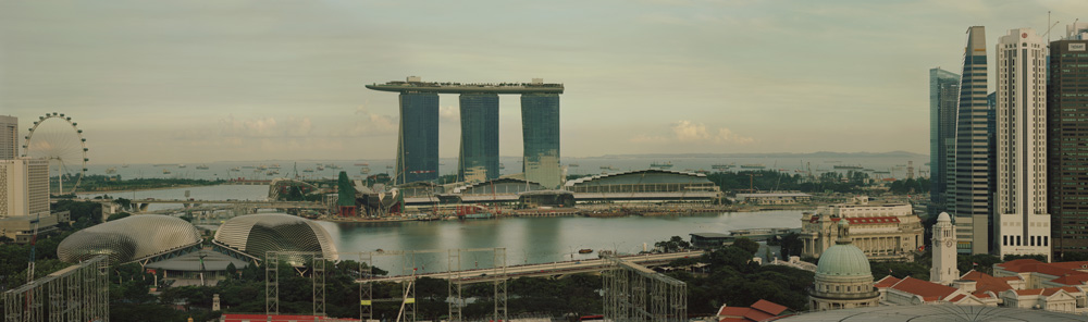 Marina Bay Sands / Safdie Architects