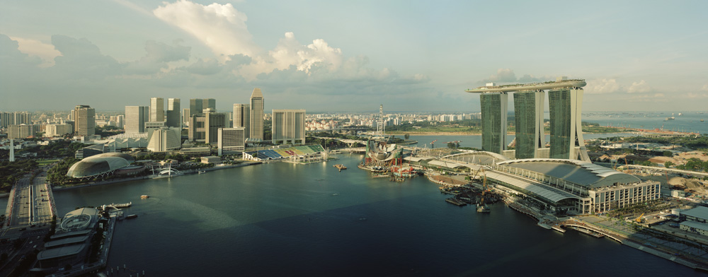 Marina Bay Sands / Safdie Architects