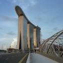 Singapore - Hotel - Marina Bay Sands - Safdie Architects Singapore - Hotel - Marina Bay Sands - Safdie Architects © Courtesy of Safdie Architects