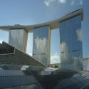 Singapore - Hotel - Marina Bay Sands - Safdie Architects Singapore - Hotel - Marina Bay Sands - Safdie Architects © Courtesy of Safdie Architects