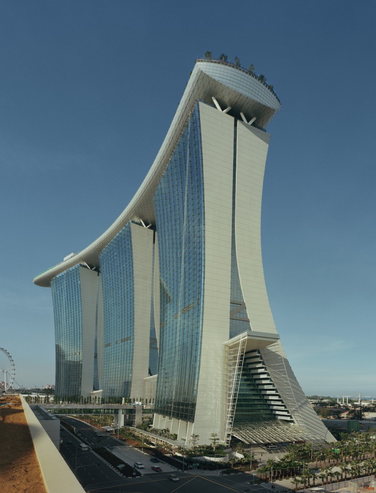 Marina Bay Sands / Safdie Architects