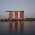 Singapore - Hotel - Marina Bay Sands - Safdie Architects Singapore - Hotel - Marina Bay Sands - Safdie Architects © Courtesy of Safdie Architects