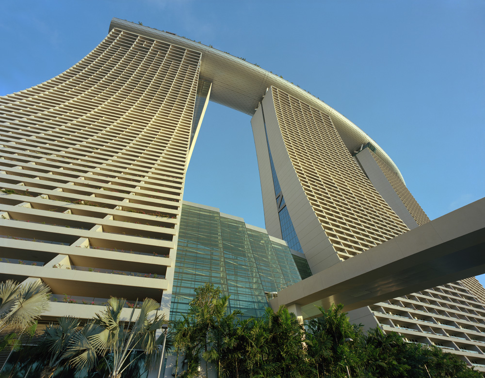 Marina Bay Sands / Safdie Architects
