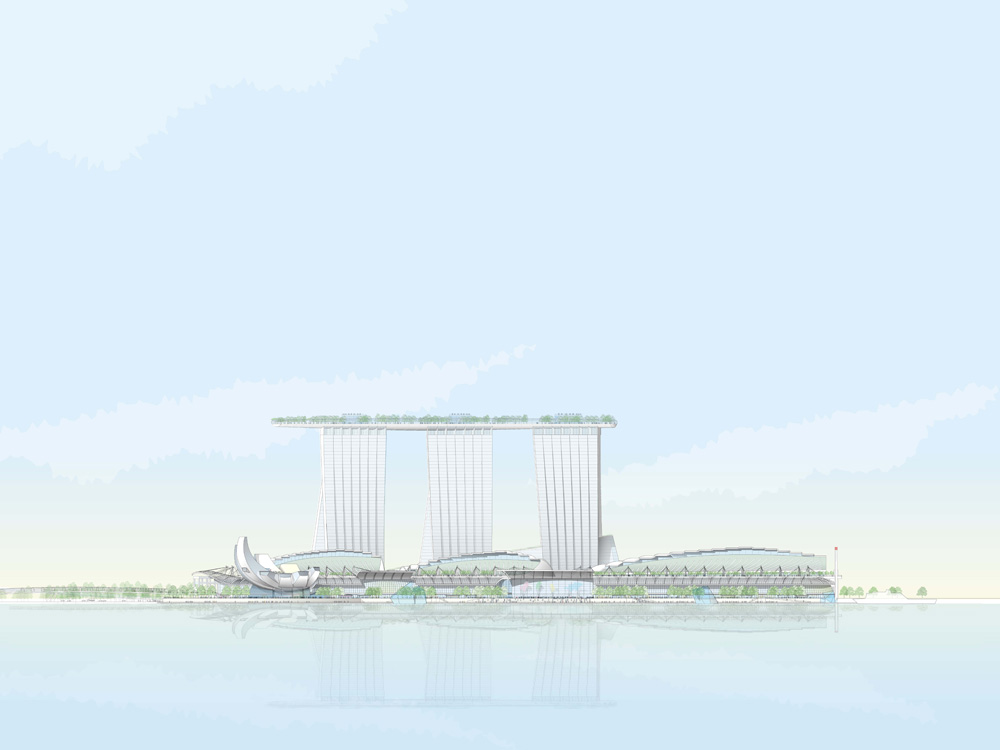Marina Bay Sands / Safdie Architects
