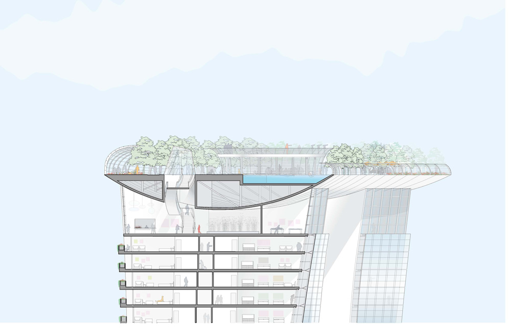 Marina Bay Sands / Safdie Architects