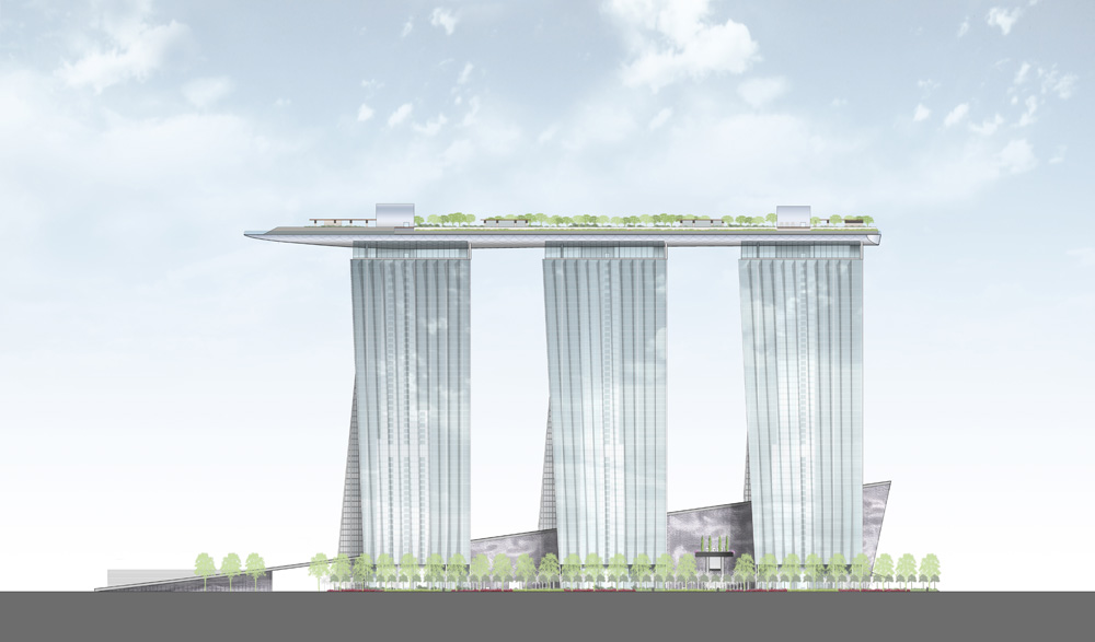 Marina Bay Sands / Safdie Architects