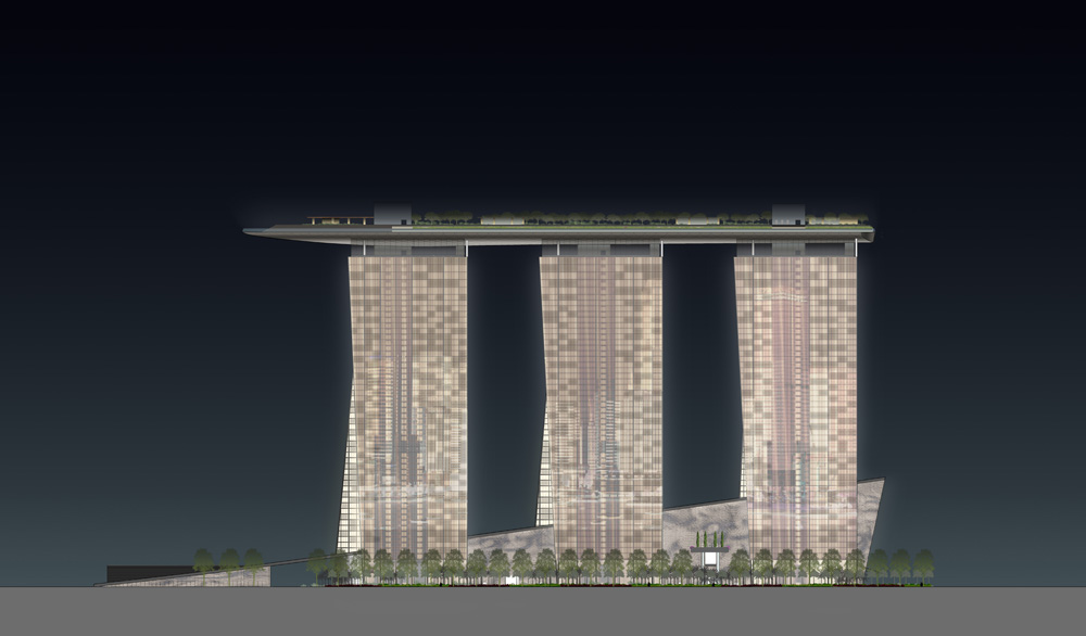 Marina Bay Sands / Safdie Architects
