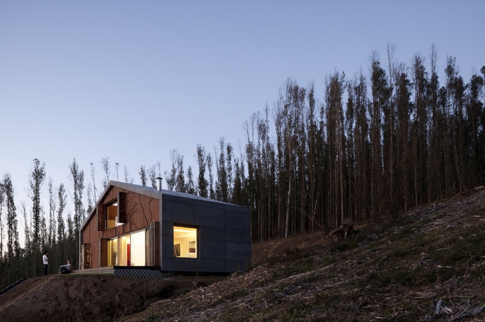 House - Prefabricated Nature - MYCC © FG+SG – Fernando Guerra, Sergio Guerra