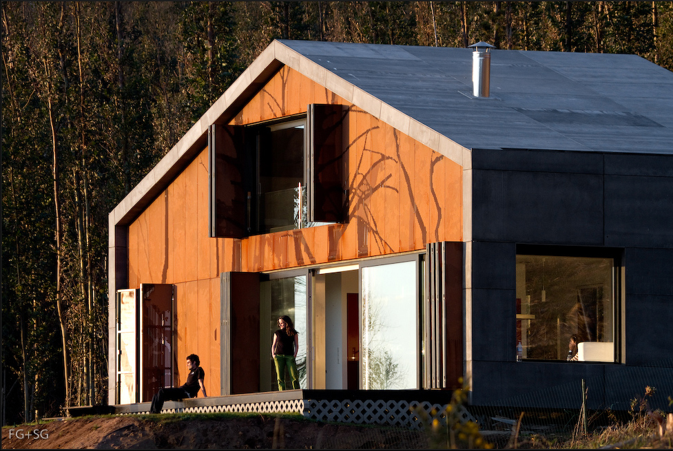House - Prefabricated Nature - MYCC © FG+SG – Fernando Guerra, Sergio Guerra