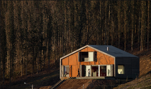 House - Prefabricated Nature - MYCC © FG+SG – Fernando Guerra, Sergio Guerra