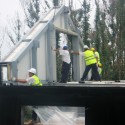 House - Prefabricated Nature - MYCC House - Prefabricated Nature - MYCC assembly process