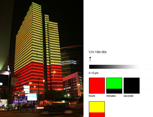 dexia-towers-light-up-with-LEDs-to-show-weather-2 dexia-towers-light-up-with-LEDs-to-show-weather-2