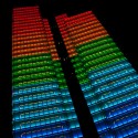 dexia-towers-light-up-with-LEDs-to-show-weather-4 dexia-towers-light-up-with-LEDs-to-show-weather-4