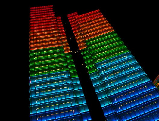dexia-towers-light-up-with-LEDs-to-show-weather-4