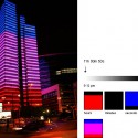 dexia-towers-light-up-with-LEDs-to-show-weather dexia-towers-light-up-with-LEDs-to-show-weather