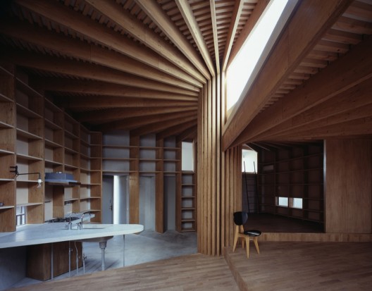 Wooden - Tree House - Mount Fuji Architects Studio