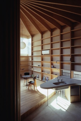 Wooden - Tree House - Mount Fuji Architects Studio