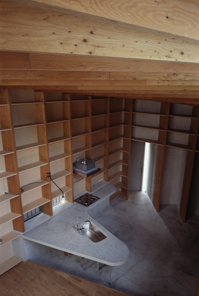 Wooden - Tree House - Mount Fuji Architects Studio © Ken'ichi Suzuki