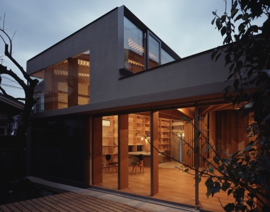 Wooden - Tree House - Mount Fuji Architects Studio