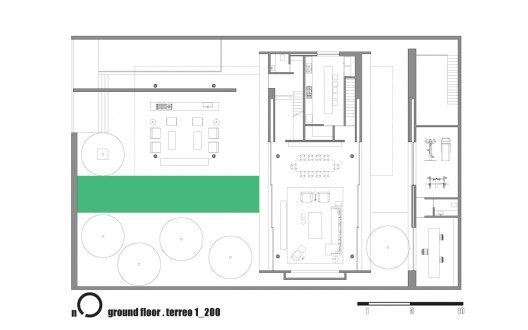 ground floor plan
