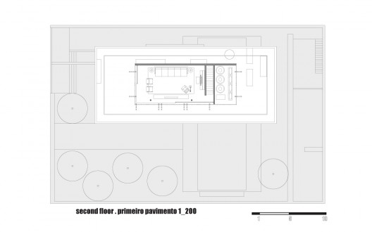 second floor plan