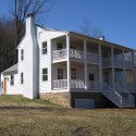 Arritt Farmhouse - OnSite Architecture © Courtesy of OnSite Architecture / original building