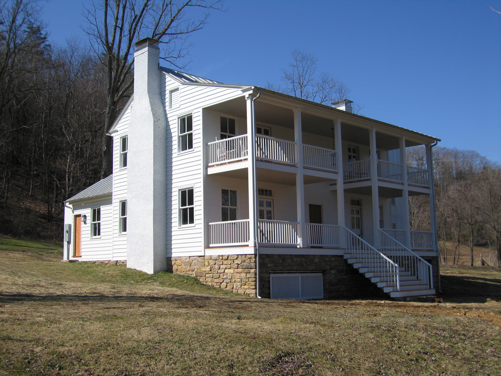 Arritt Farmhouse - OnSite Architecture © Courtesy of OnSite Architecture / original building